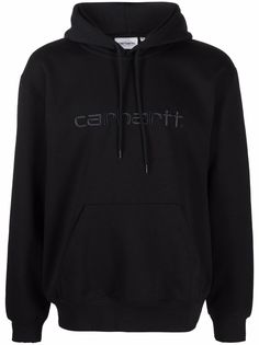 Carhartt WIP худи с вышитым логотипом