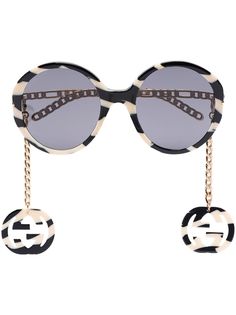 Gucci Eyewear солнцезащитные очки Jackie
