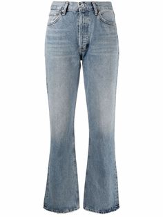 AGOLDE брюки bootcut свободного кроя
