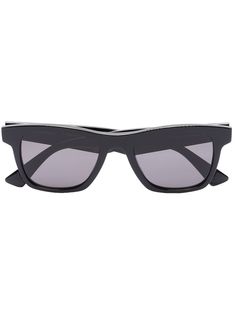 Bottega Veneta Eyewear солнцезащитные очки трапециевидной формы