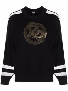 Just Cavalli толстовка с принтом