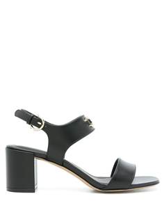 Salvatore Ferragamo босоножки с логотипом
