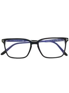 TOM FORD Eyewear очки FT5696-B в квадратной оправе