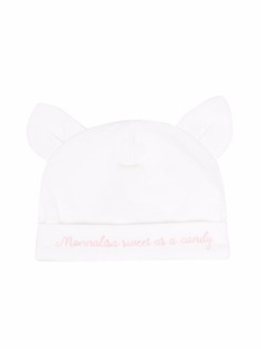 Monnalisa шапка бини с логотипом