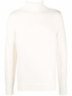 Lardini шерстяной джемпер с высоким воротником