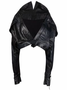 Yohji Yamamoto куртка с широким воротником