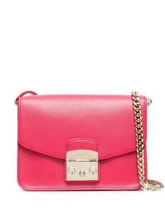 Furla сумка через плечо из зернистой кожи