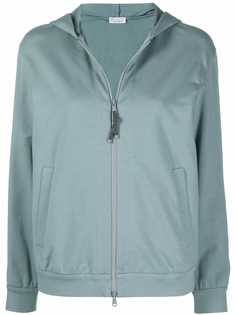 Brunello Cucinelli спортивный топ из смесового шелка