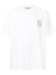 Ermenegildo Zegna футболка с логотипом