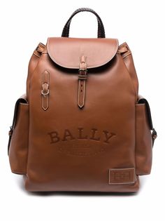 Bally рюкзак Cliford с тисненым логотипом