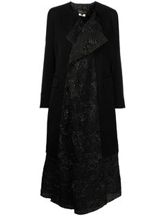 Comme Des Garçons длинное пальто