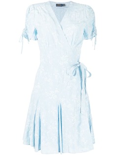 Polo Ralph Lauren платье мини с цветочным принтом