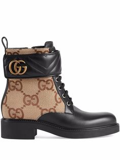 Gucci ботинки с логотипом GG