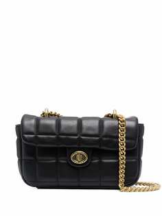 Versace Jeans Couture стеганая сумка-сэтчел
