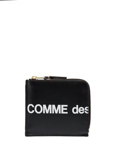 Comme Des Garçons Wallet кошелек на молнии с логотипом