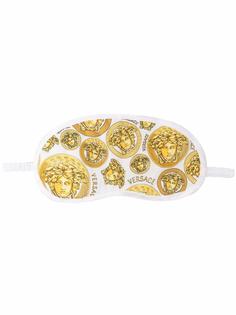 Versace маска для сна с принтом Medusa Head
