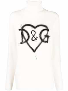 Dolce & Gabbana джемпер с логотипом