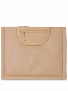 Burberry клатч Olympia с шарфом