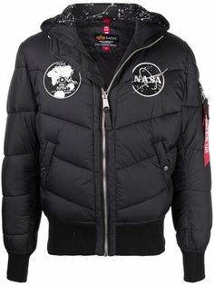 Alpha Industries пуховик NASA