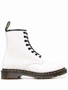 Dr. Martens лакированные ботильоны