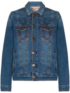 True Religion джинсовая куртка Jimmy Super T