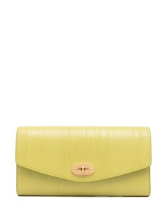 Mulberry кошелек Darley с жатым эффектом