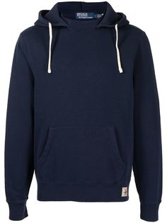 Polo Ralph Lauren худи с кулиской и нашивкой-логотипом