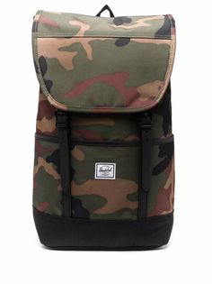 Herschel Supply Co. рюкзак Retreat с нашивкой-логотипом