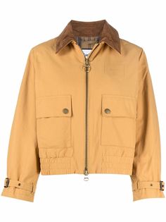 Barbour укороченная куртка в двух тонах