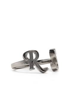 Raf Simons кольцо с инициалами