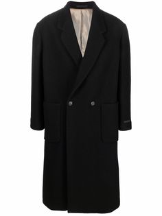 Fear Of God double-breasted wool coat