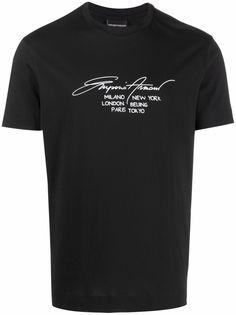 Emporio Armani футболка с логотипом
