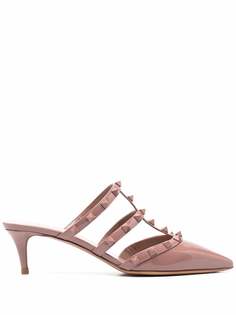 Valentino Garavani мюли Rockstud с заостренным носком