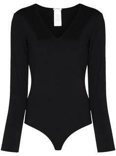Wolford боди Vermont со стрингами