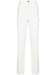 Brunello Cucinelli прямые брюки карго
