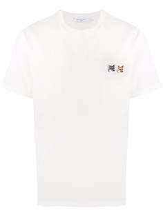 Maison Kitsuné футболка с логотипом