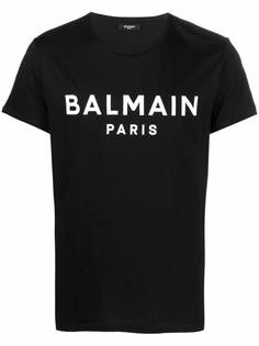 Balmain футболка с логотипом