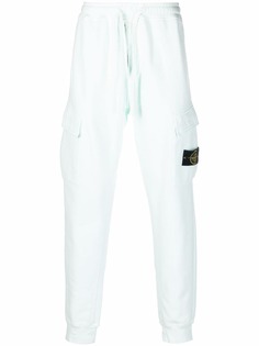 Stone Island брюки карго с логотипом Compass