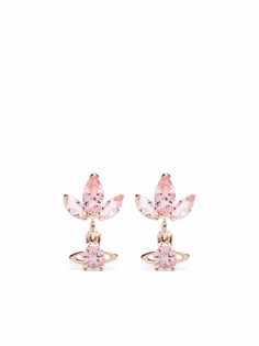 Vivienne Westwood серьги Shoshana с кристаллами