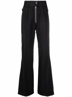 MM6 Maison Margiela двусторонние брюки широкого кроя