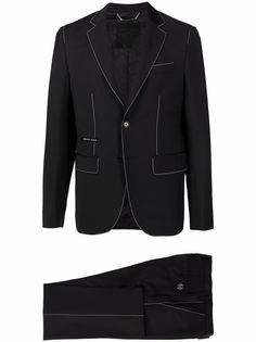 Philipp Plein костюм с однобортным пиджаком