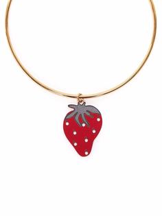 JW Anderson STRAWBERRY NECKLACE
