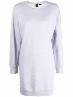 Pinko платье-толстовка с логотипом
