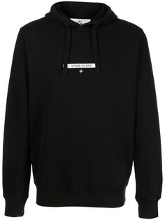 Stone Island худи с логотипом