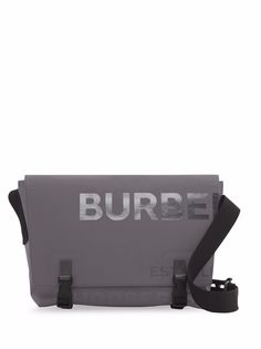 Burberry сумка-мессенджер с принтом Horseferry