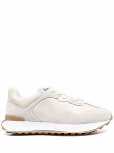 Givenchy кроссовки Runner с контрастными вставками