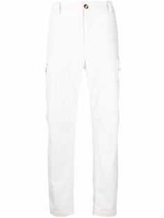 Brunello Cucinelli брюки прямого кроя с карманами