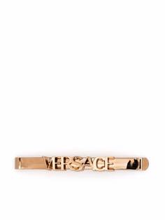 Versace невидимка с логотипом
