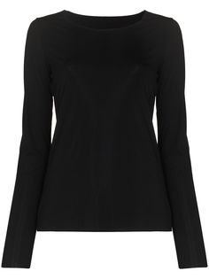 Wolford топ Aurora с круглым вырезом