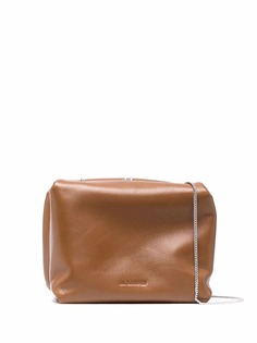 Jil Sander сумка на плечо с тисненым логотипом